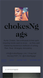 Mobile Screenshot of chokesngags.com